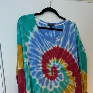 Pj salvage tie dye pullover so soft